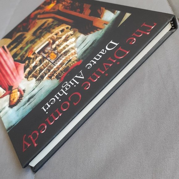 The Divine Comedy By Dante Alighiere Hardcover - Picture 3 of 12